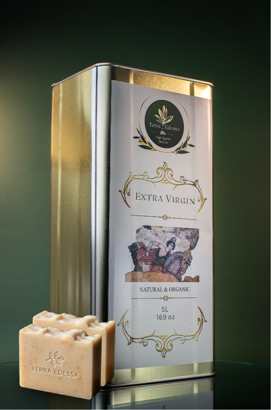 5 Litre - Erken Hasat Naturel Sızma Zeytinyağı