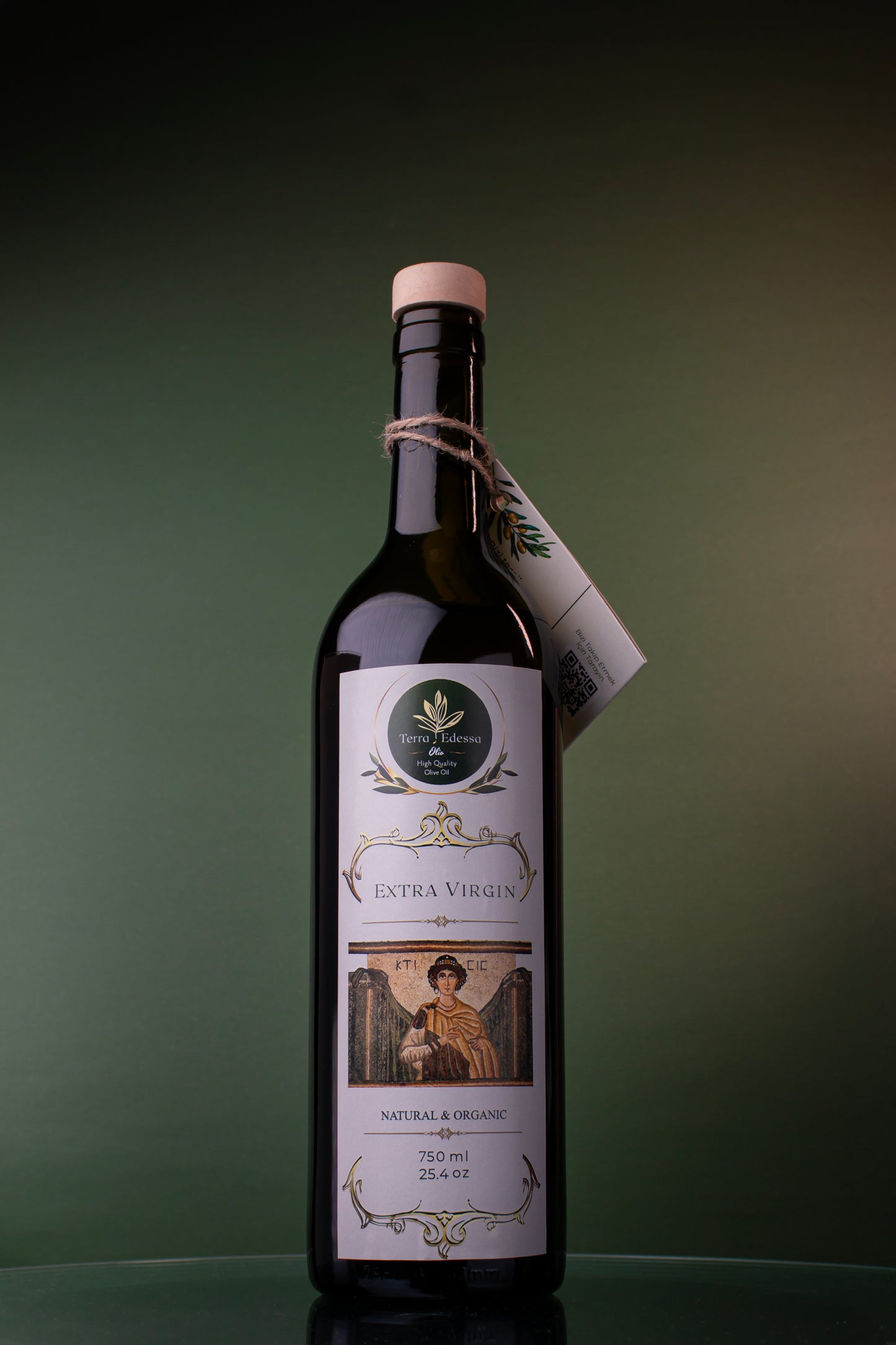 750 ml - Erken Hasat Naturel Sızma Zeytinyağı