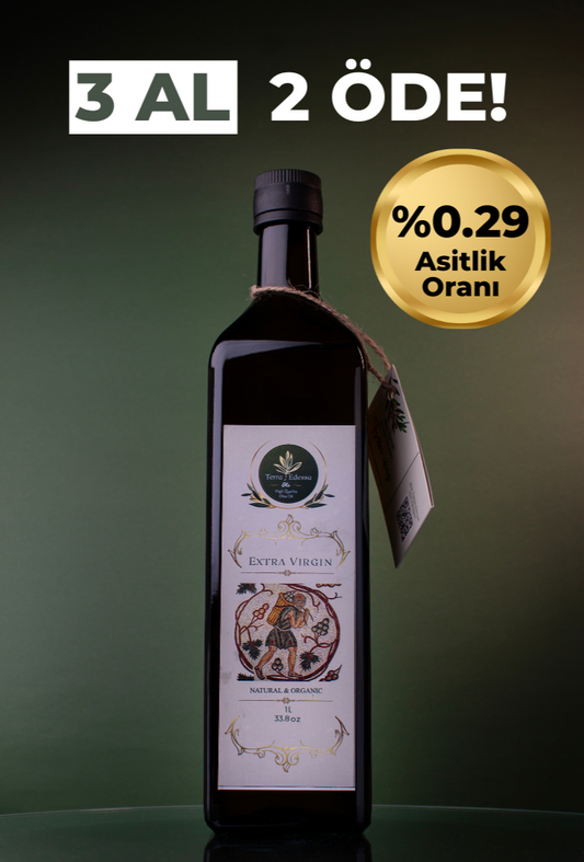 1 Litre - Erken Hasat Naturel Sızma Zeytinyağı