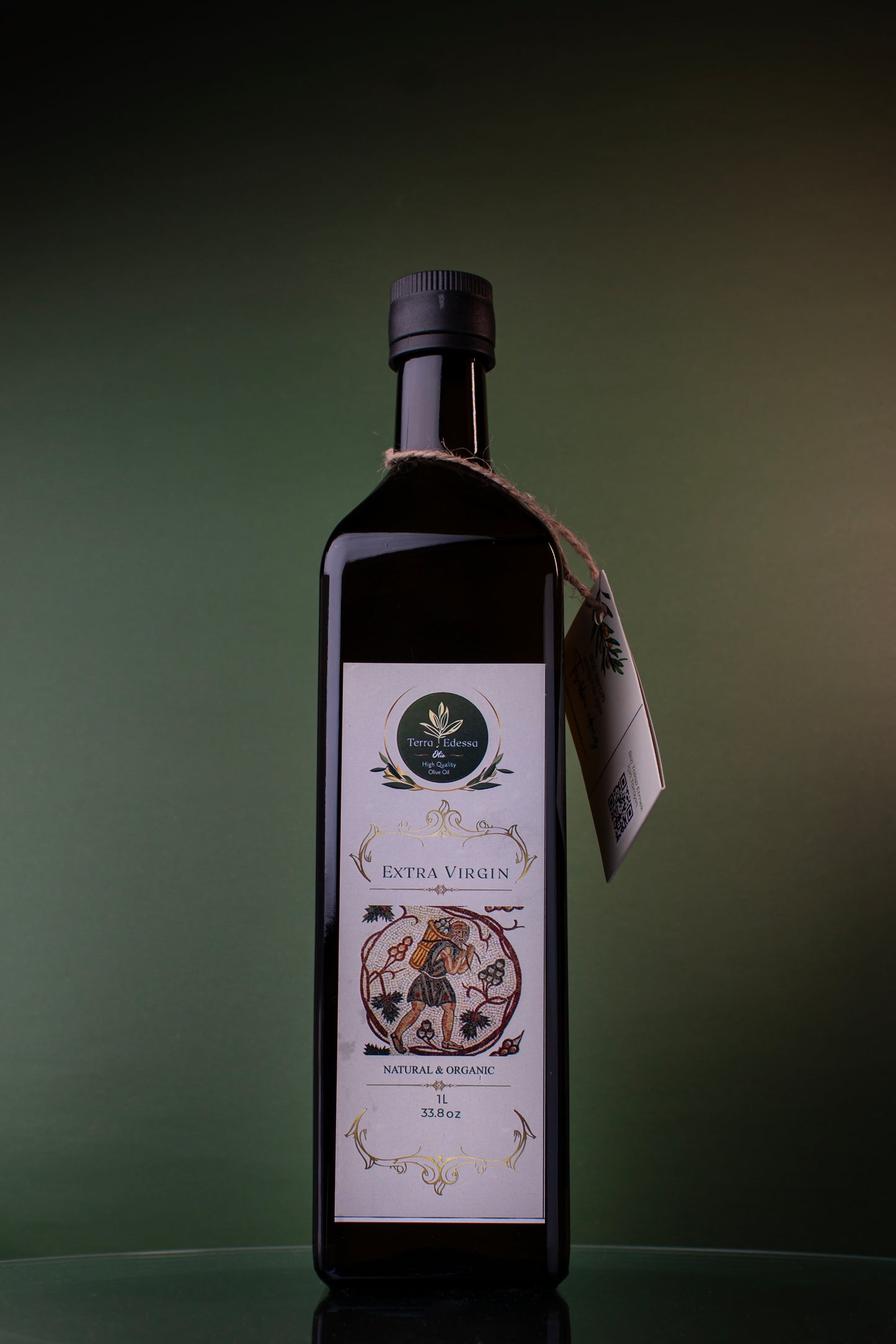 1 Litre - Erken Hasat Naturel Sızma Zeytinyağı