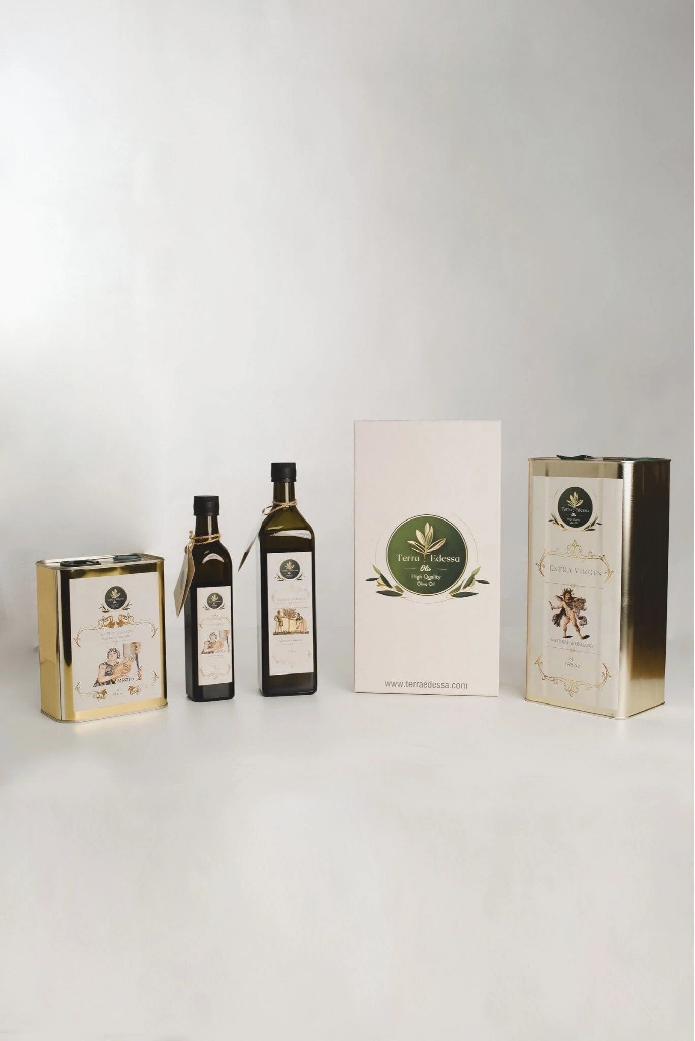 2 Litre - Erken Hasat Naturel Sızma Zeytinyağı