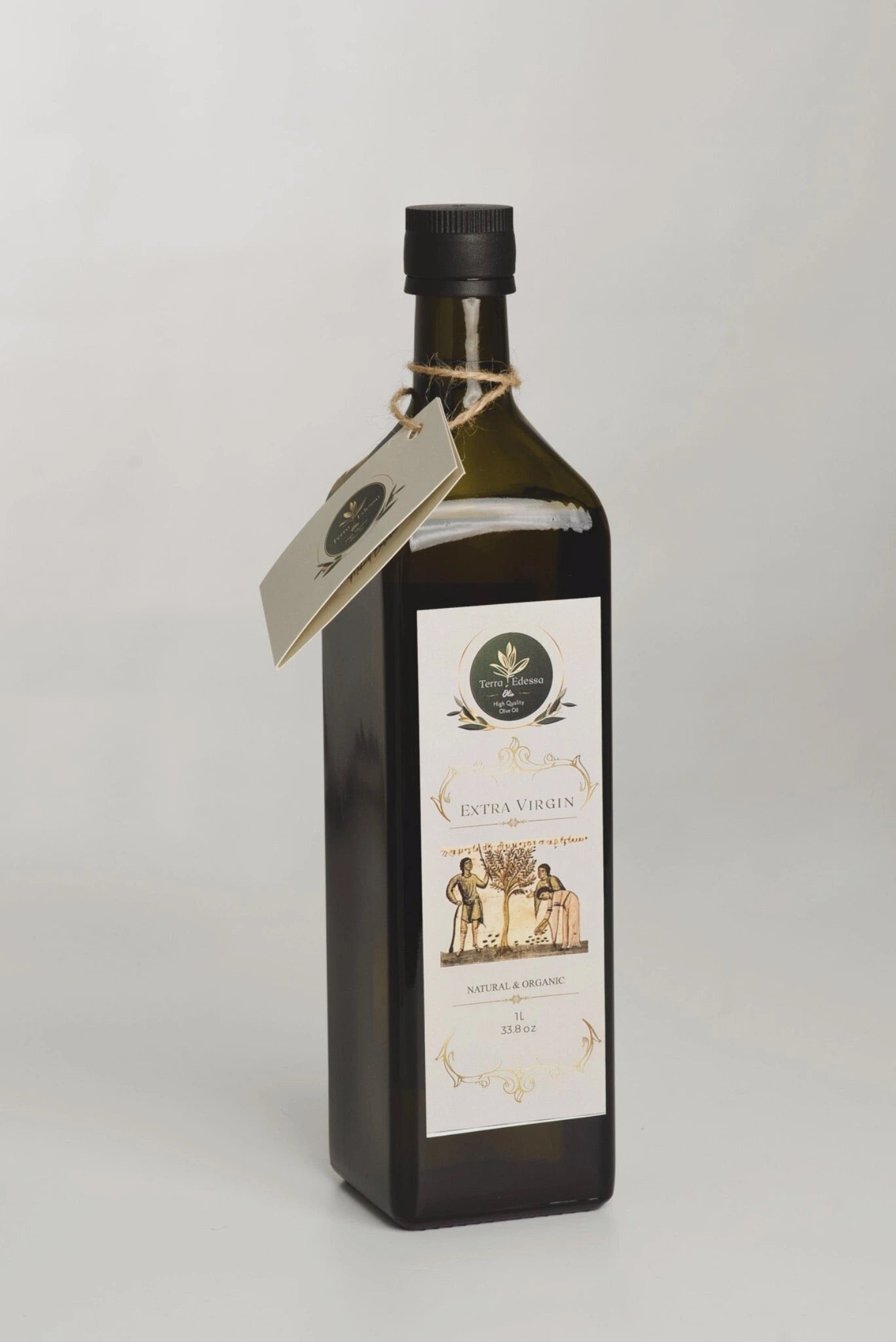 1 Litre - Erken Hasat Naturel Sızma Zeytinyağı