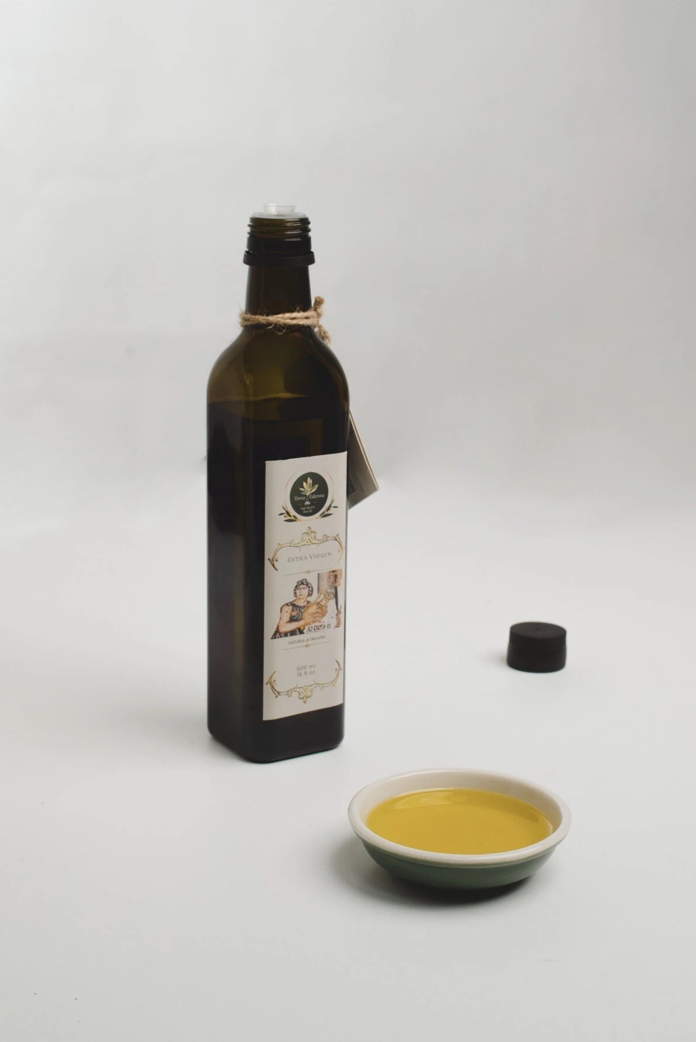500 ml - Erken Hasat Naturel Sızma Zeytinyağı