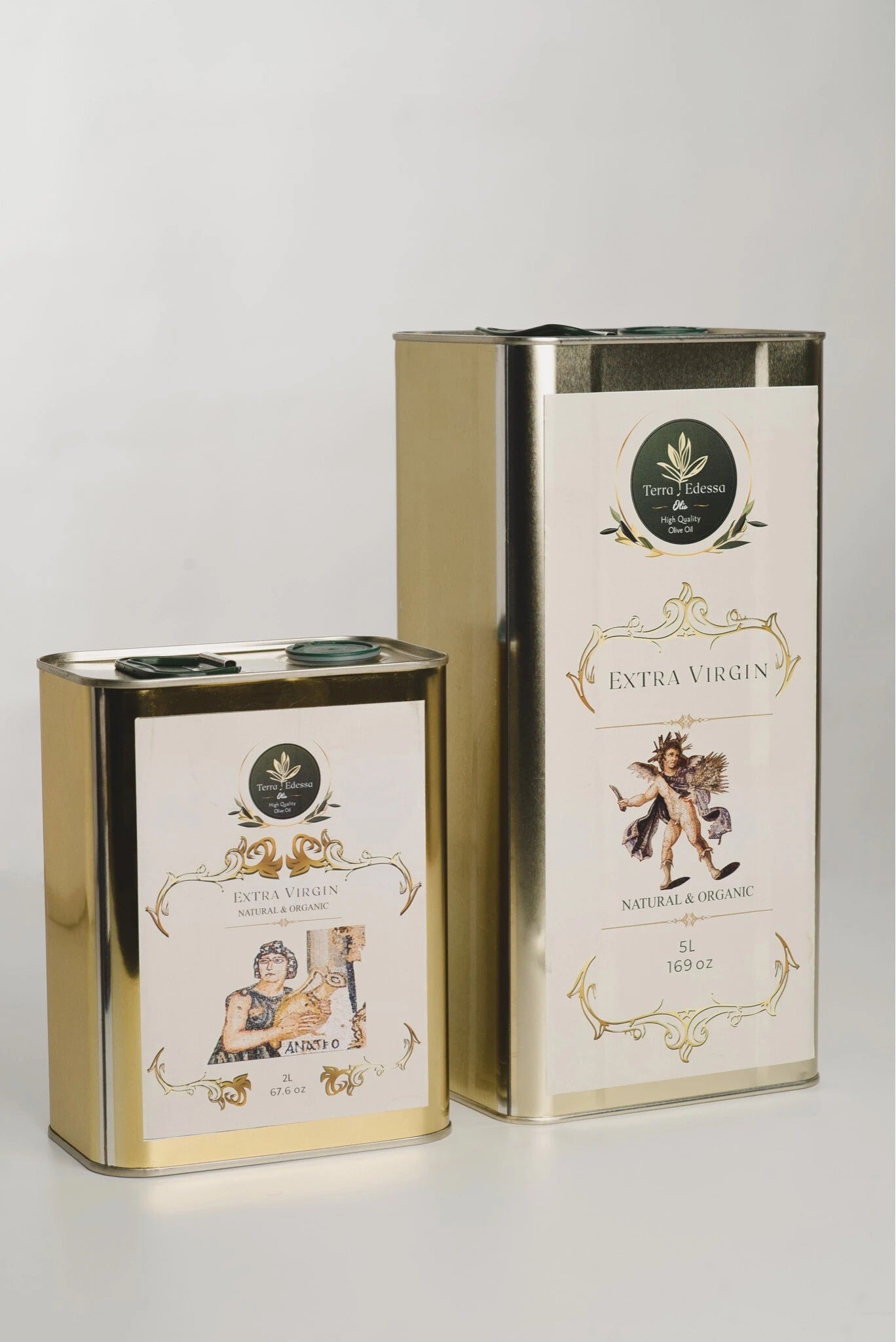 5 Litre - Erken Hasat Naturel Sızma Zeytinyağı