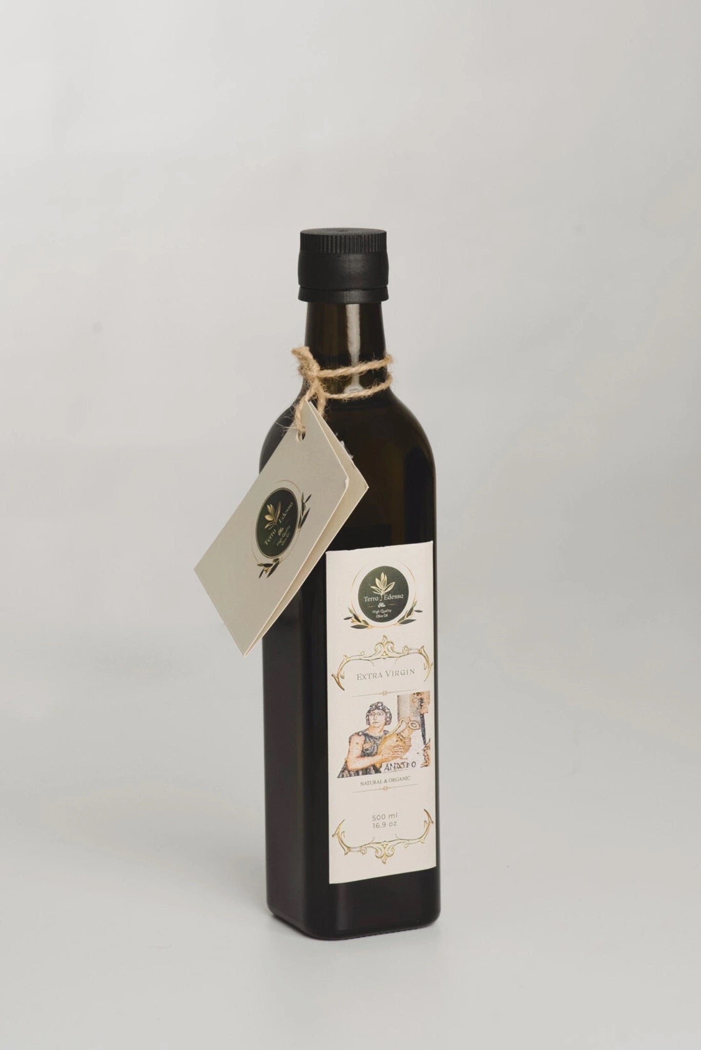 500 ml - Erken Hasat Naturel Sızma Zeytinyağı
