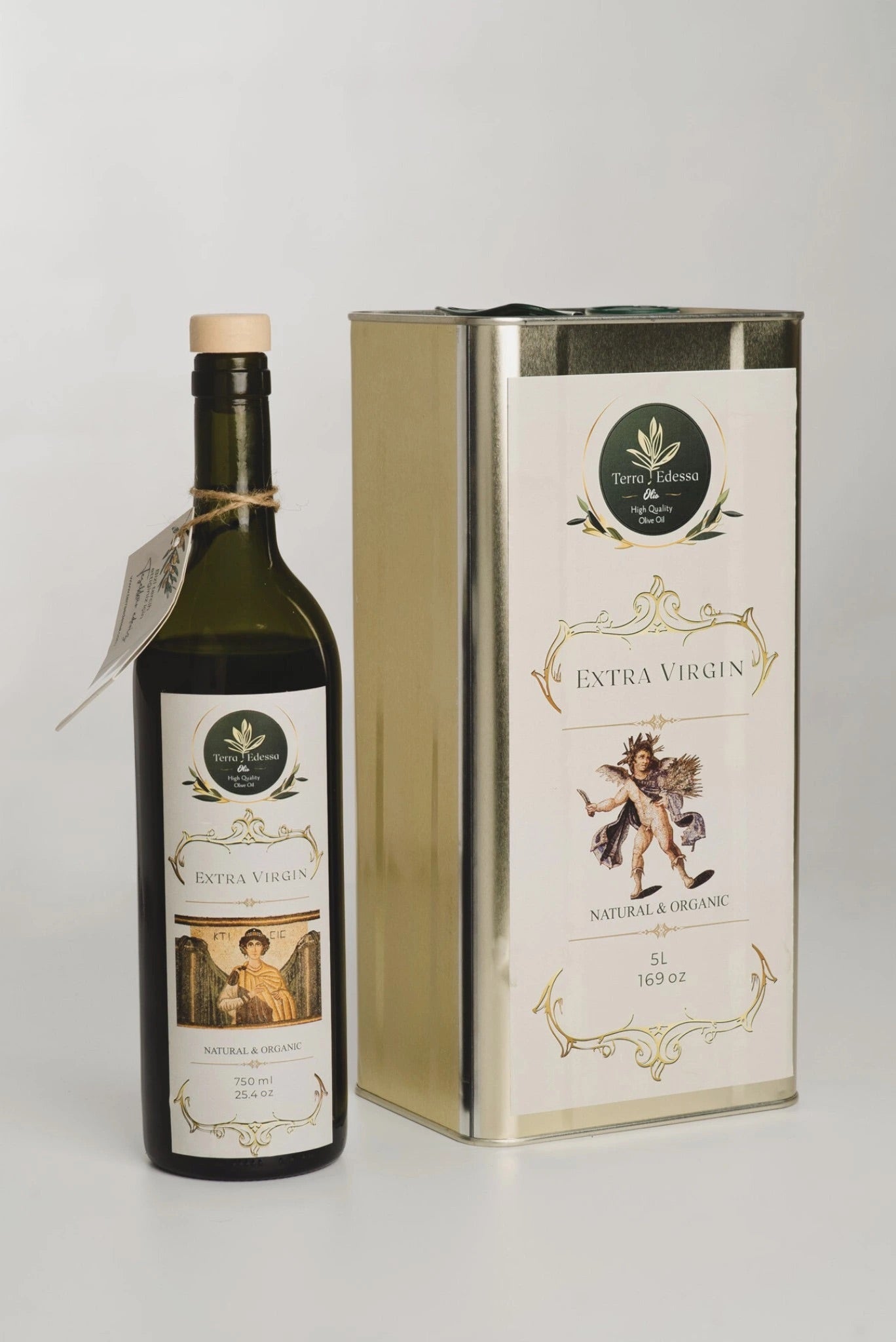 750 ml - Erken Hasat Naturel Sızma Zeytinyağı
