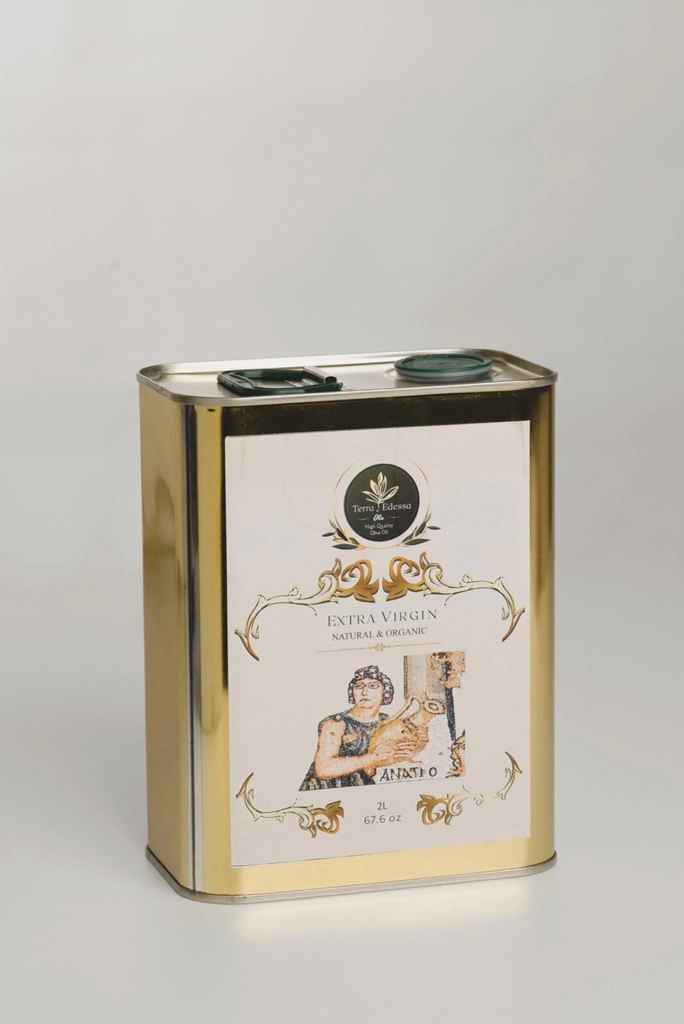 2 Litre - Erken Hasat Naturel Sızma Zeytinyağı