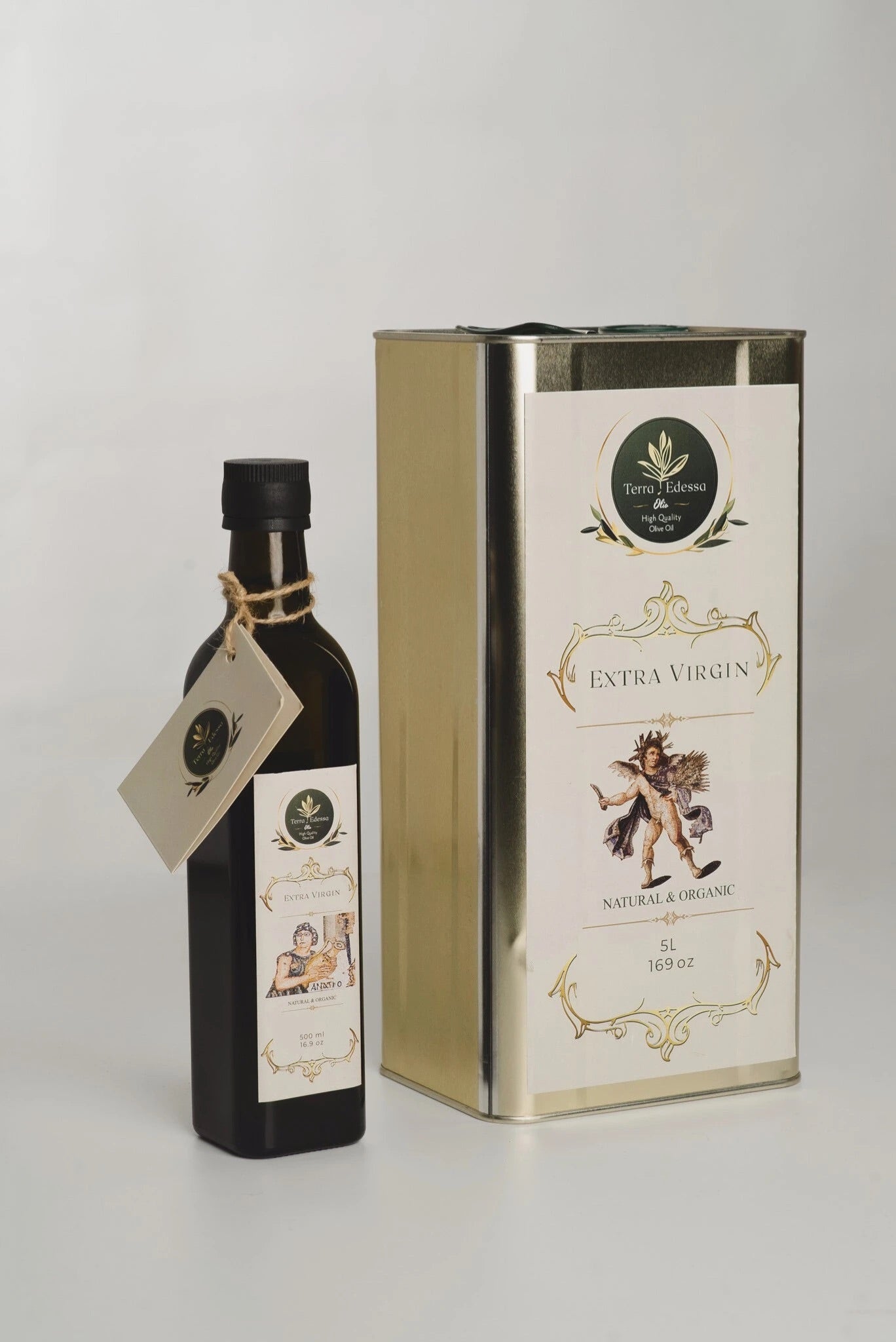 500 ml - Erken Hasat Naturel Sızma Zeytinyağı