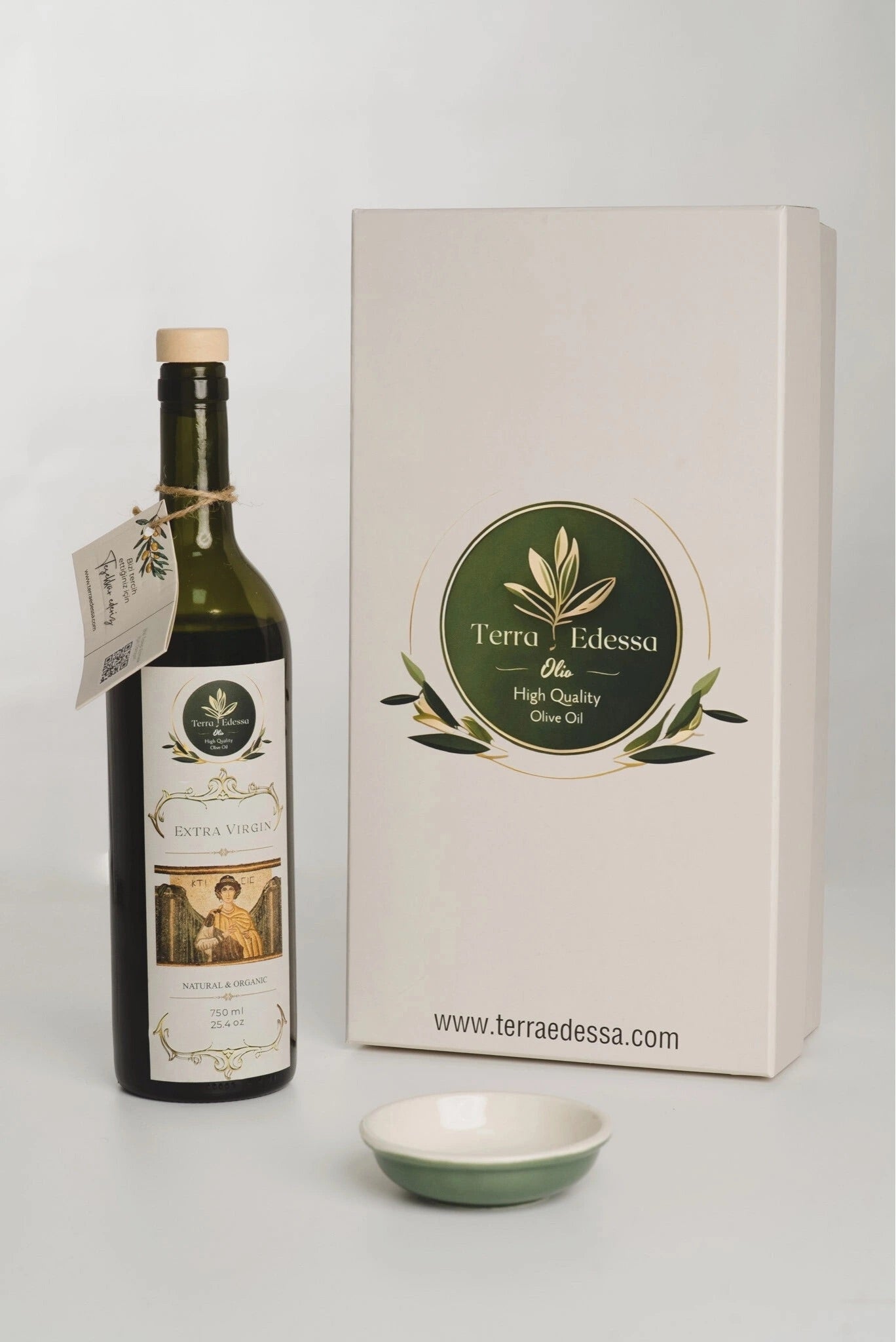 750 ml - Erken Hasat Naturel Sızma Zeytinyağı
