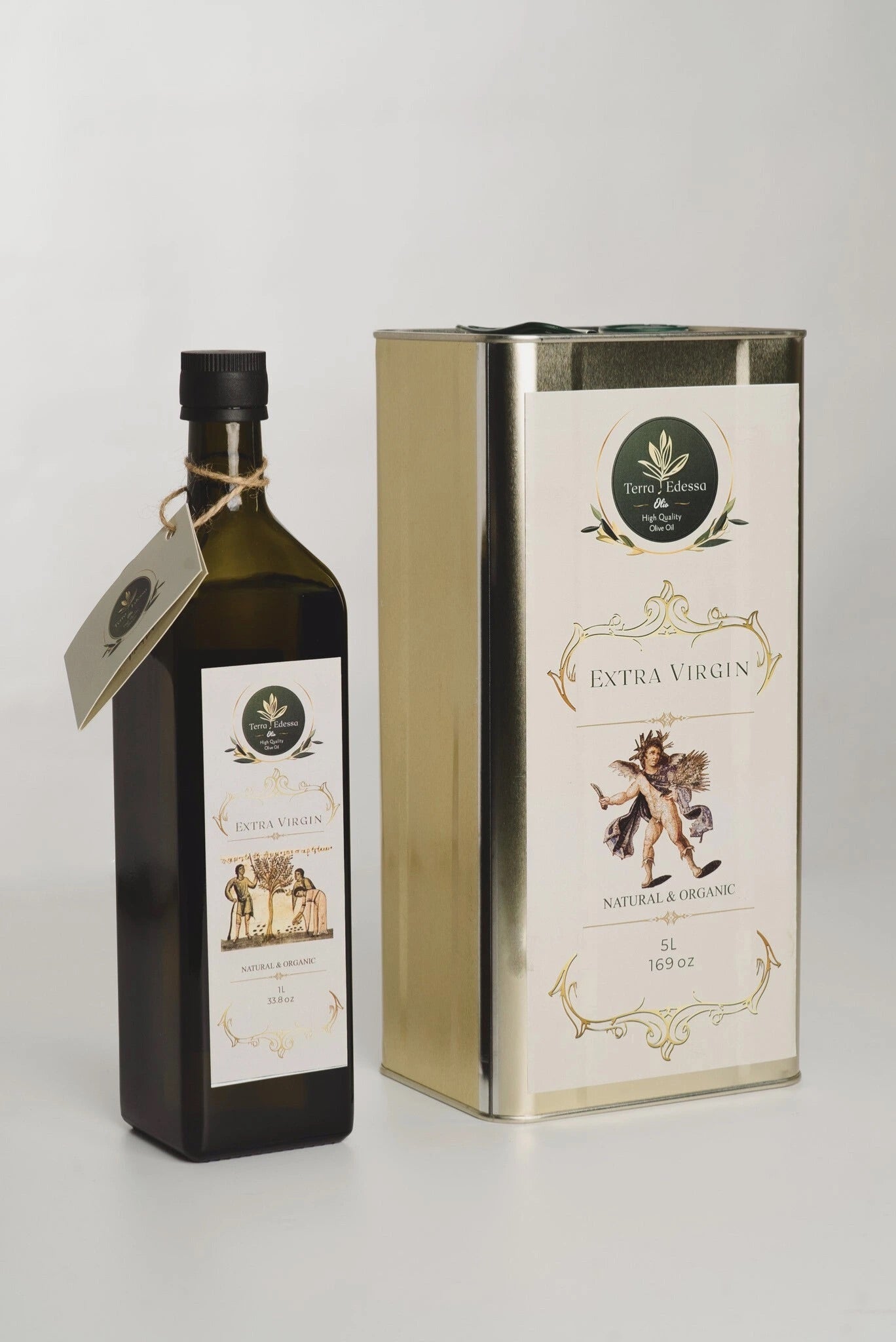 1 Litre - Erken Hasat Naturel Sızma Zeytinyağı