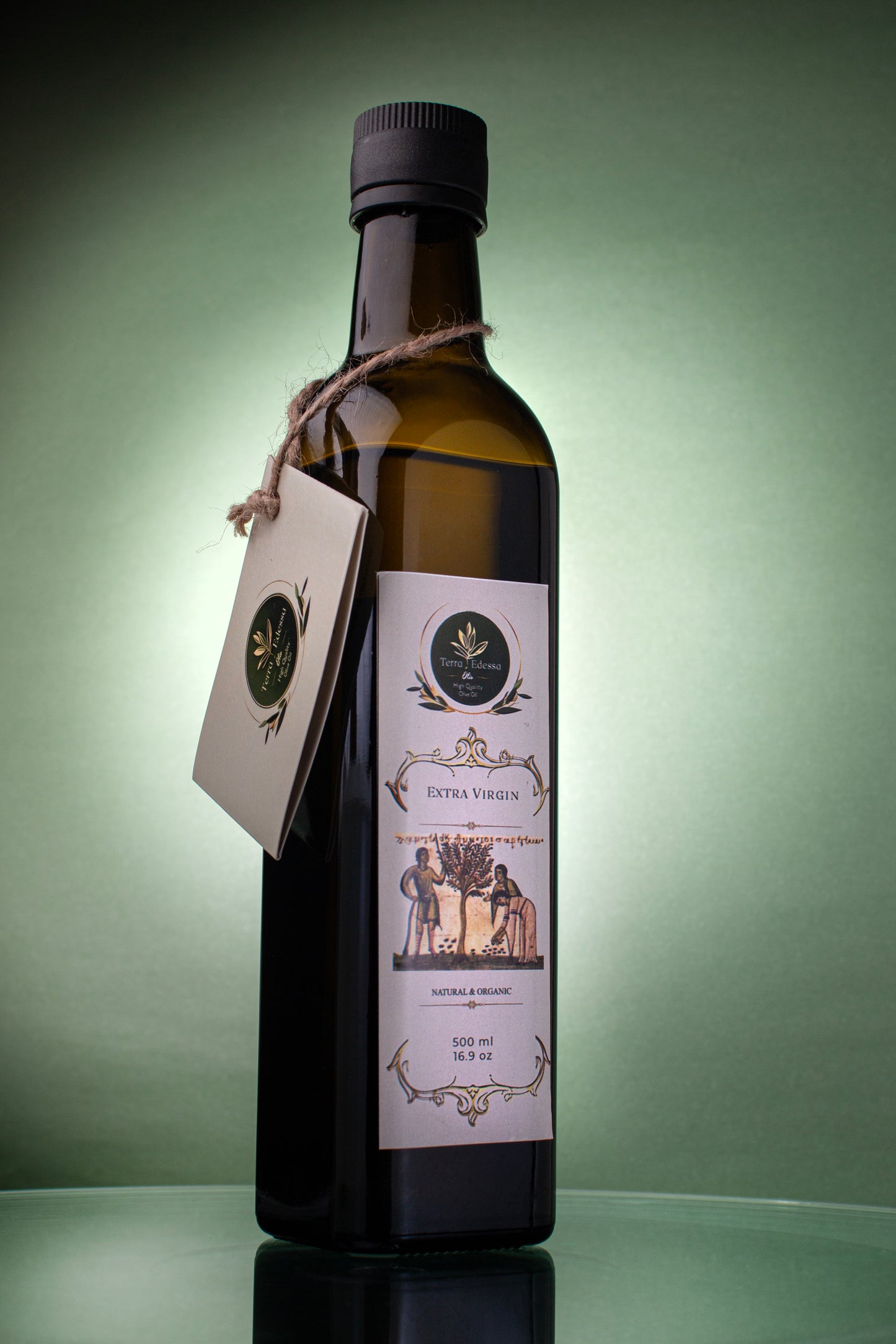 500 ml - Erken Hasat Naturel Sızma Zeytinyağı