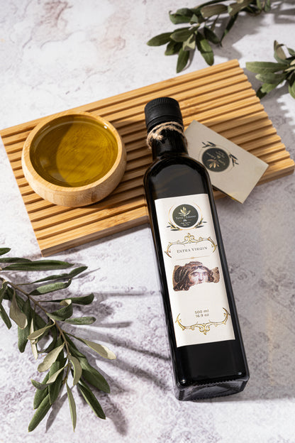 500 ml - Erken Hasat Naturel Sızma Zeytinyağı