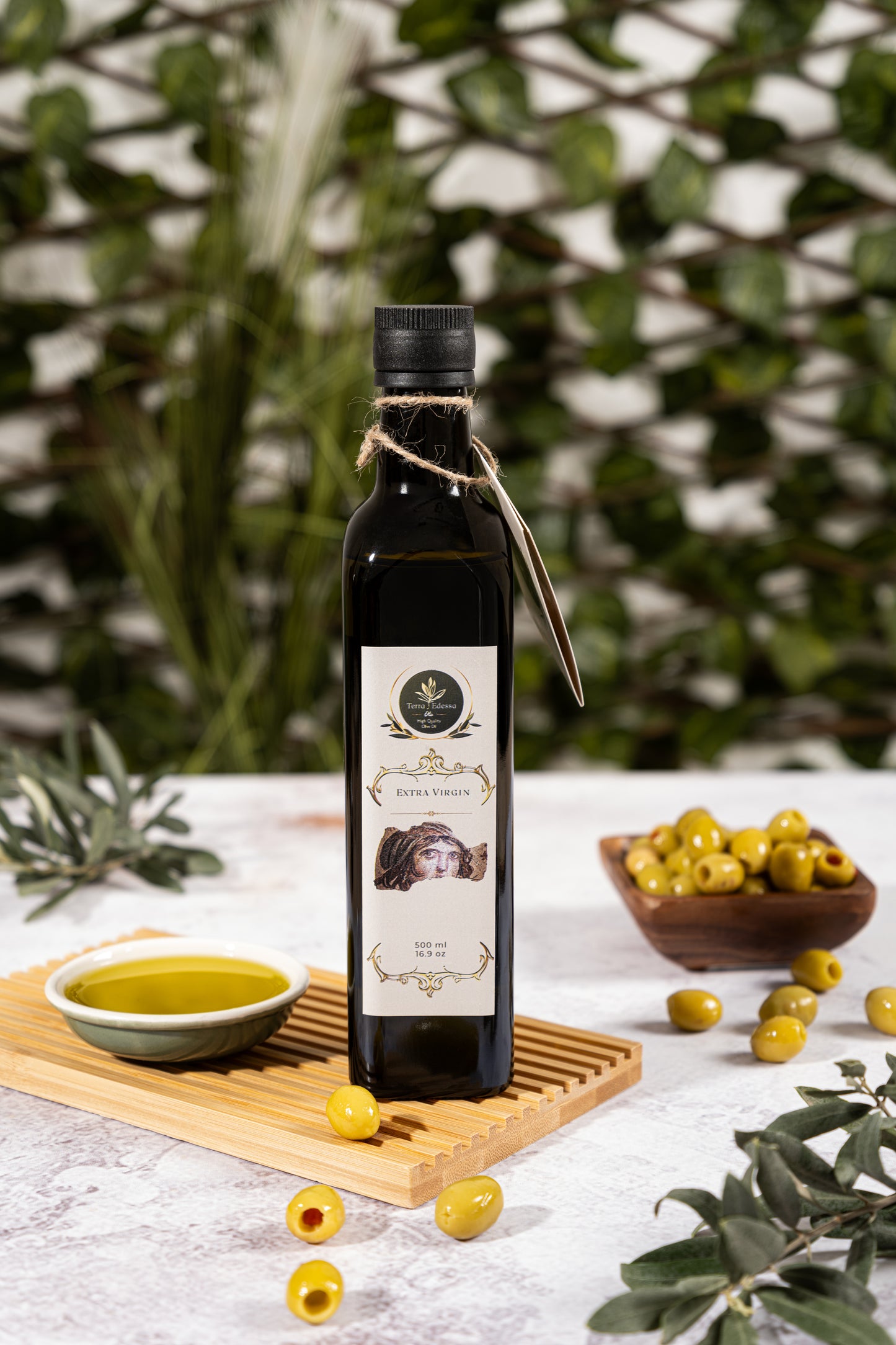 500 ml - Erken Hasat Naturel Sızma Zeytinyağı