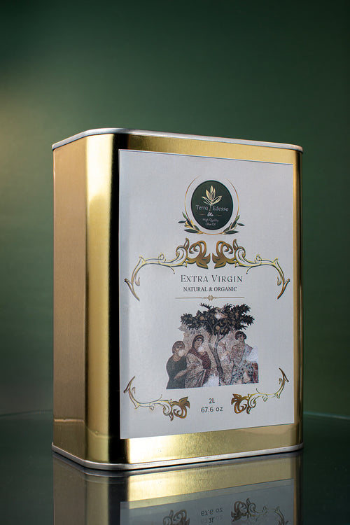 2 Litre - Erken Hasat Naturel Sızma Zeytinyağı