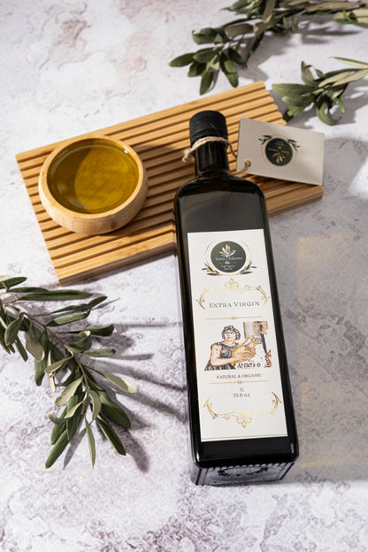 1 Litre - Erken Hasat Naturel Sızma Zeytinyağı