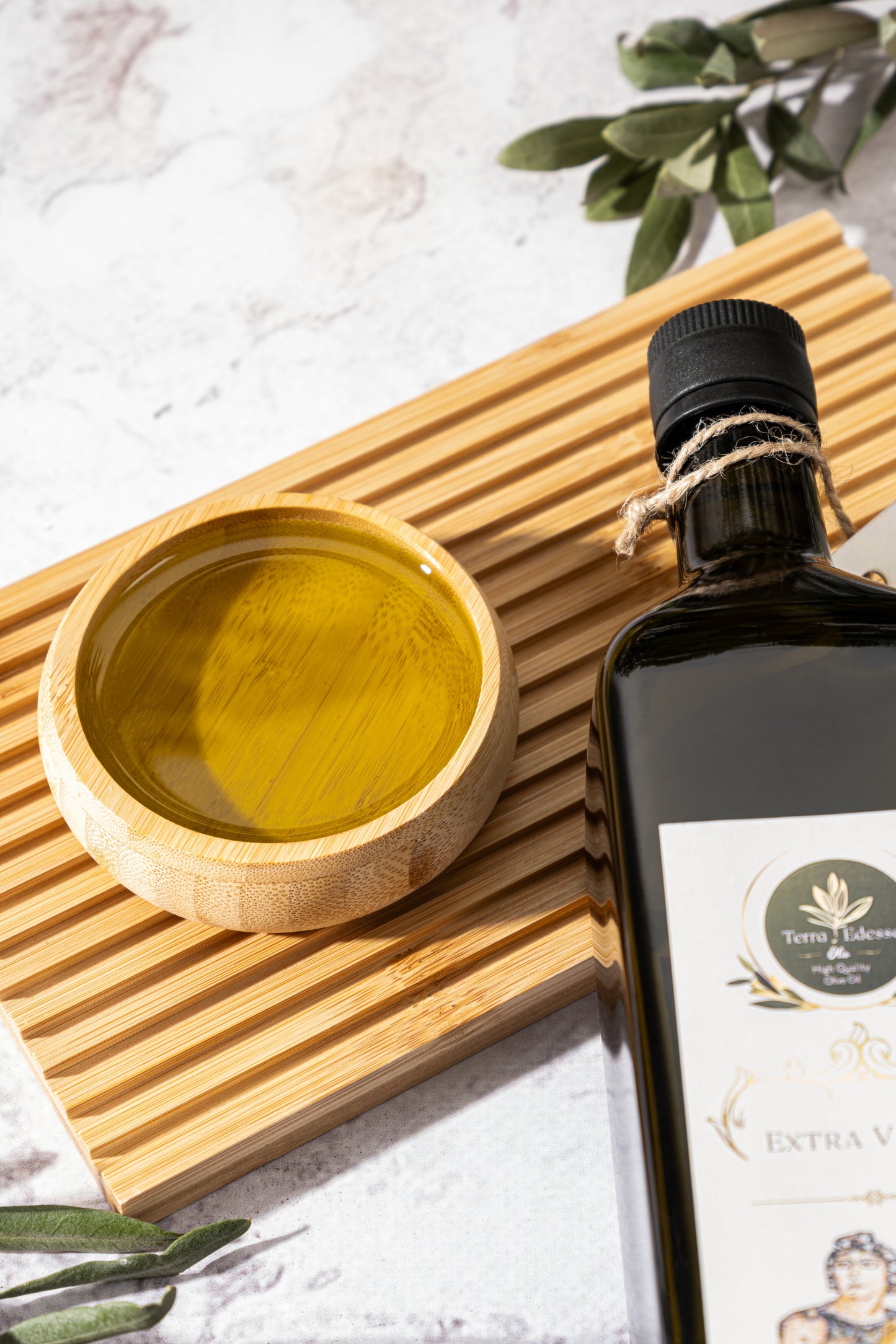 1 Litre - Erken Hasat Naturel Sızma Zeytinyağı