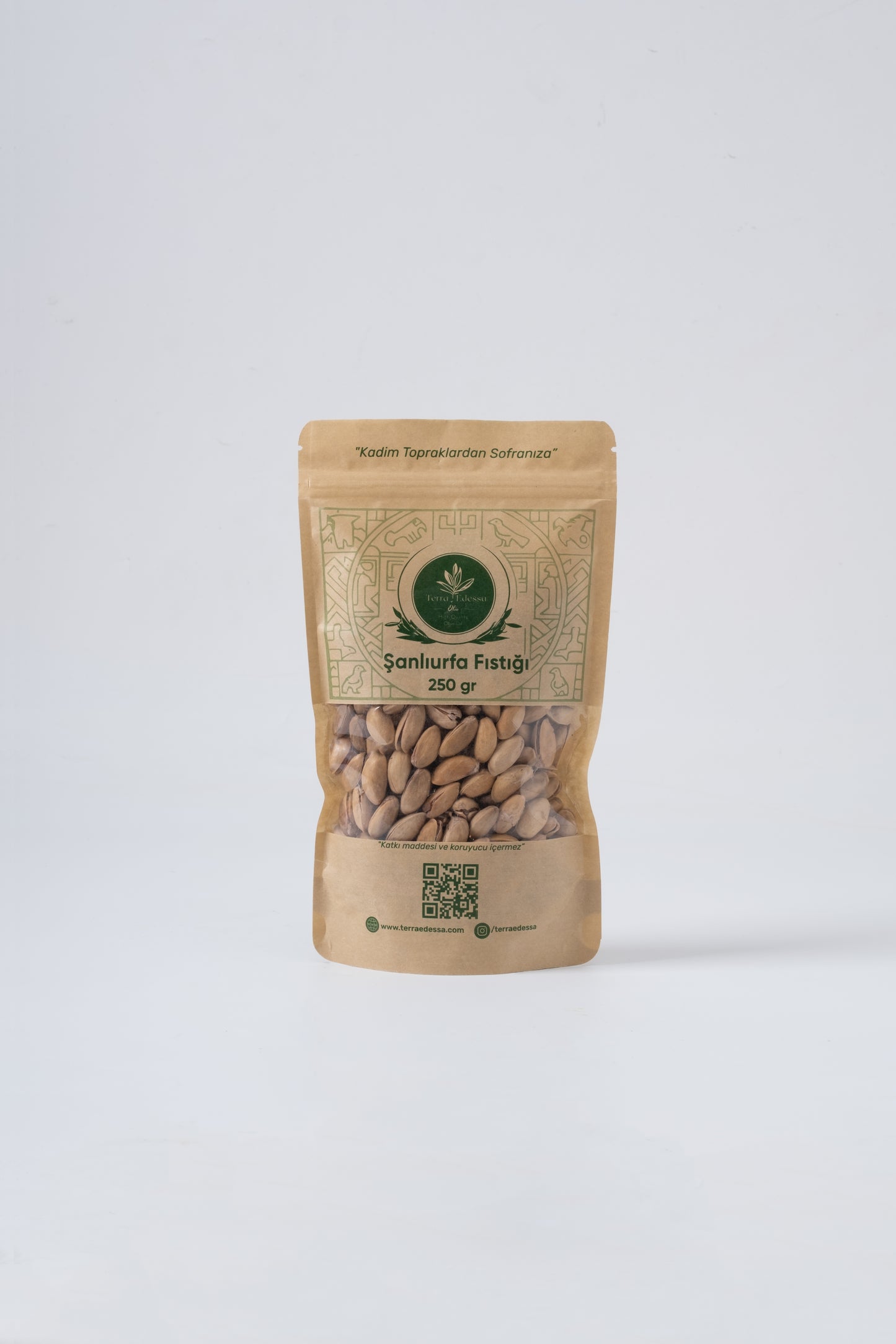 Bahçeden Urfa Fıstığı