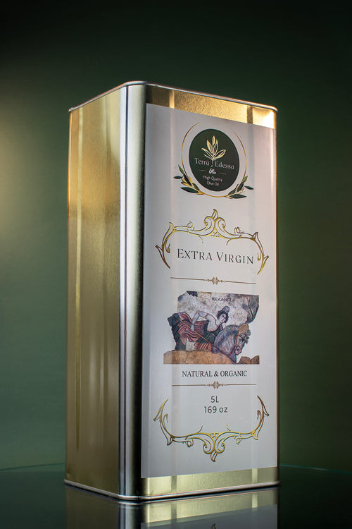 5 Litre - Erken Hasat Naturel Sızma Zeytinyağı