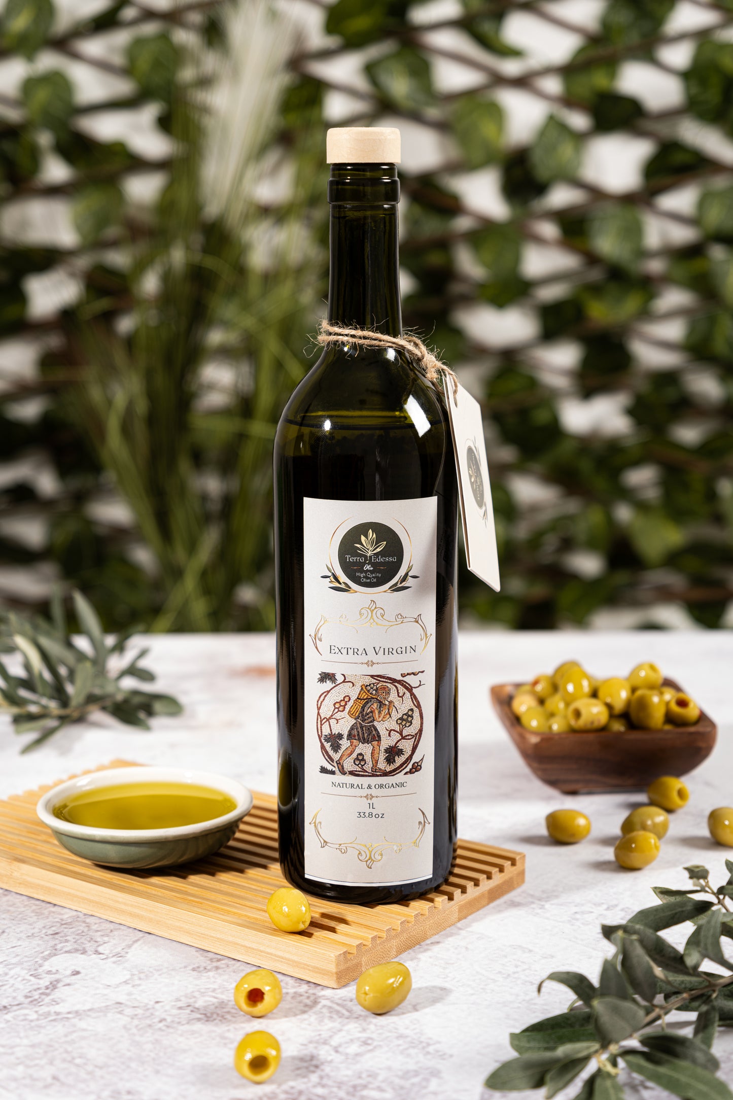 750 ml - Erken Hasat Naturel Sızma Zeytinyağı