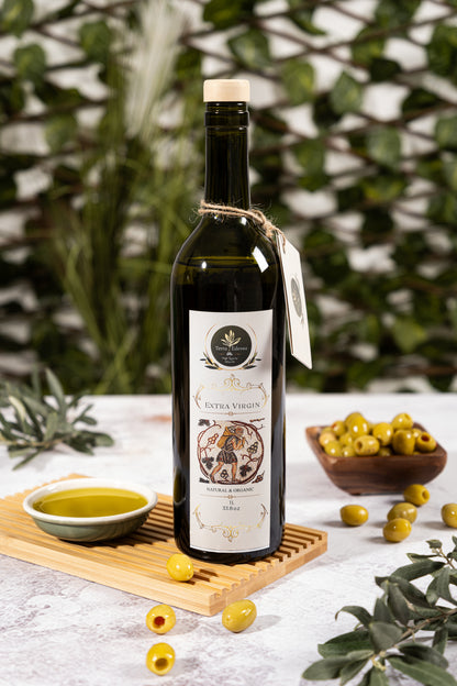 750 ml - Erken Hasat Naturel Sızma Zeytinyağı