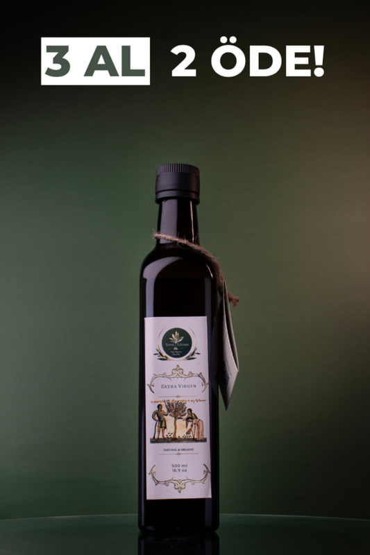 500 ml - Erken Hasat Naturel Sızma Zeytinyağı
