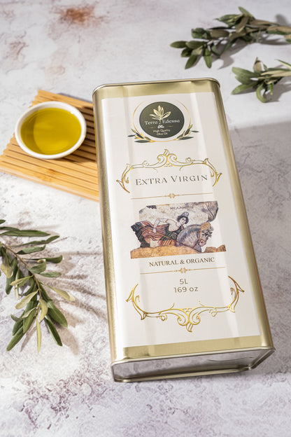 5 Litre - Erken Hasat Naturel Sızma Zeytinyağı