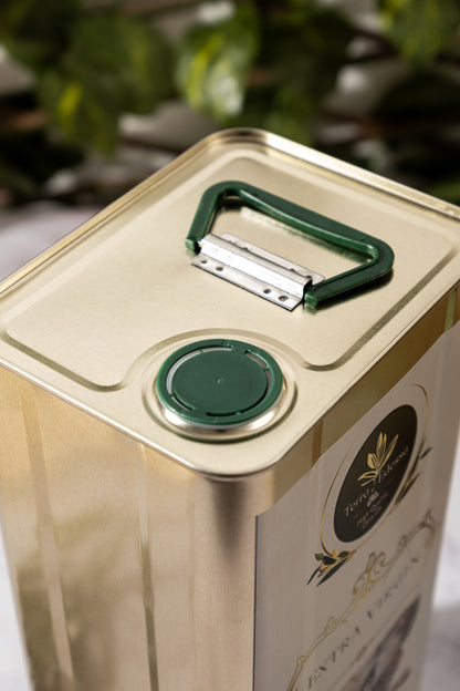 5 Litre - Erken Hasat Naturel Sızma Zeytinyağı