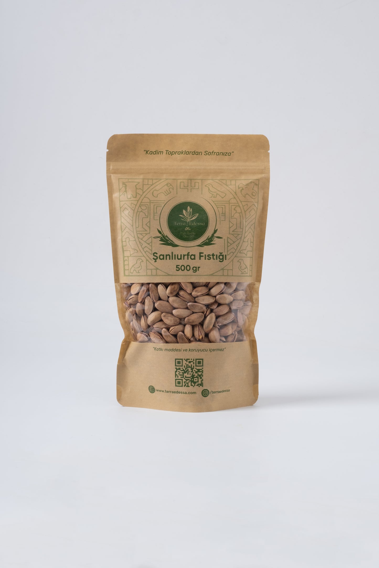 Bahçeden Urfa Fıstığı