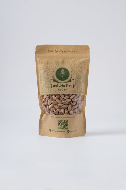 Bahçeden Urfa Fıstığı