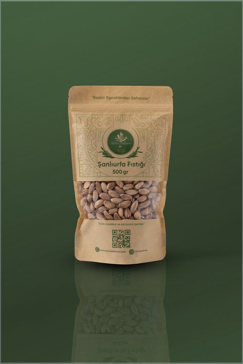 Bahçeden Urfa Fıstığı