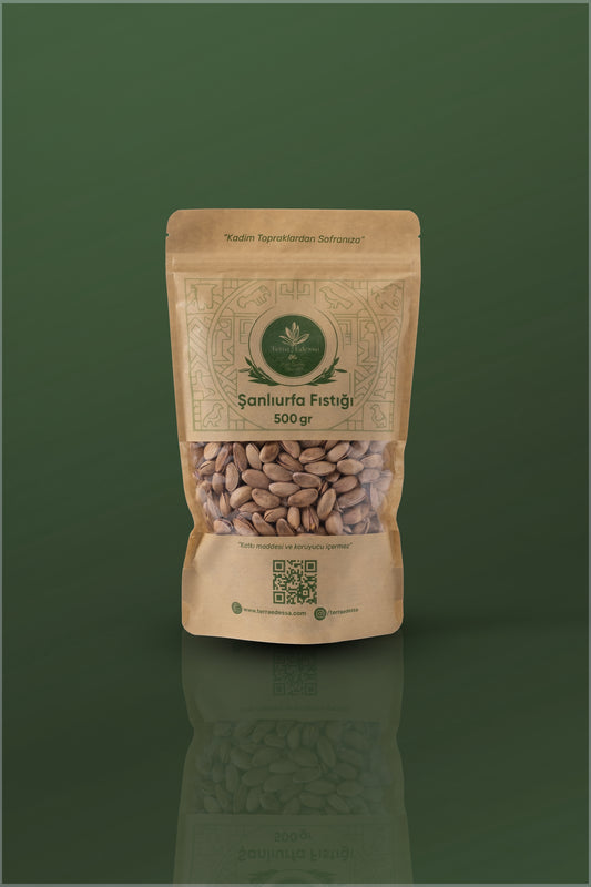 Bahçeden Urfa Fıstığı