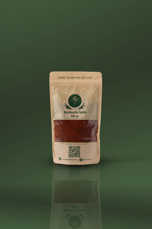 Bahçeden Şanlıurfa İsotu