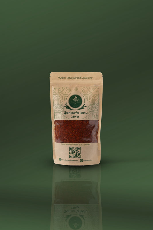 Bahçeden Şanlıurfa İsotu