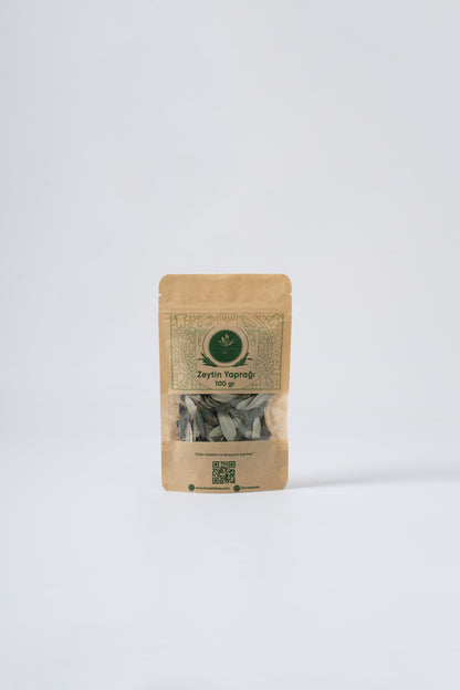 Bahçeden Zeytin Yaprağı