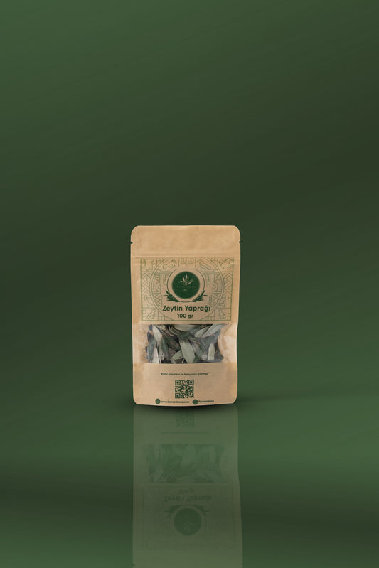 Bahçeden Zeytin Yaprağı